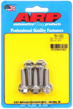 ARP 761-1002 S/S Bolt Kit - 6pt. (5) 8mm x 1.25 x 25