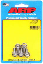 Load image into Gallery viewer, ARP 770-1016 S/S Bolt Kit - 12pt. (5) 6mm x 1.00 x 12