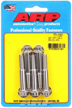 Load image into Gallery viewer, ARP 771-1007 S/S Bolt Kit - 12pt. (5) 8mm x 1.25 x 50mm