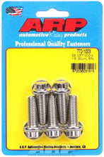 Load image into Gallery viewer, ARP 772-1003 Bolt Kit - SS 12pt 5pk 10mm x 1.50 x 30mm