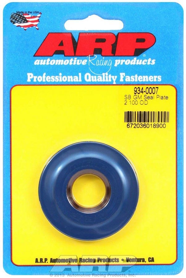 ARP 934-0007 Cam Seal - SB GM Block 2.100 OD