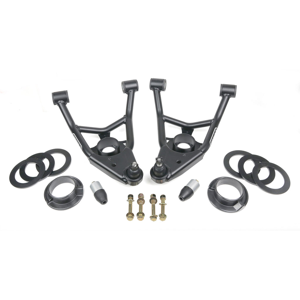 RIDETECH 11222199 Front Lower A-Arms 64-72 GM A-Body