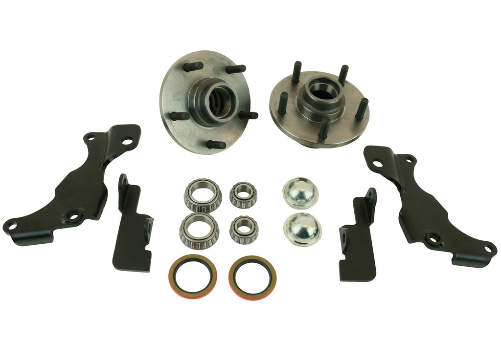 RIDETECH 11529595 Corvette C2/C3 Front Bra ke Conversion Kit