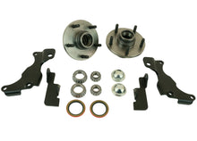 Load image into Gallery viewer, RIDETECH 11529595 Corvette C2/C3 Front Bra ke Conversion Kit