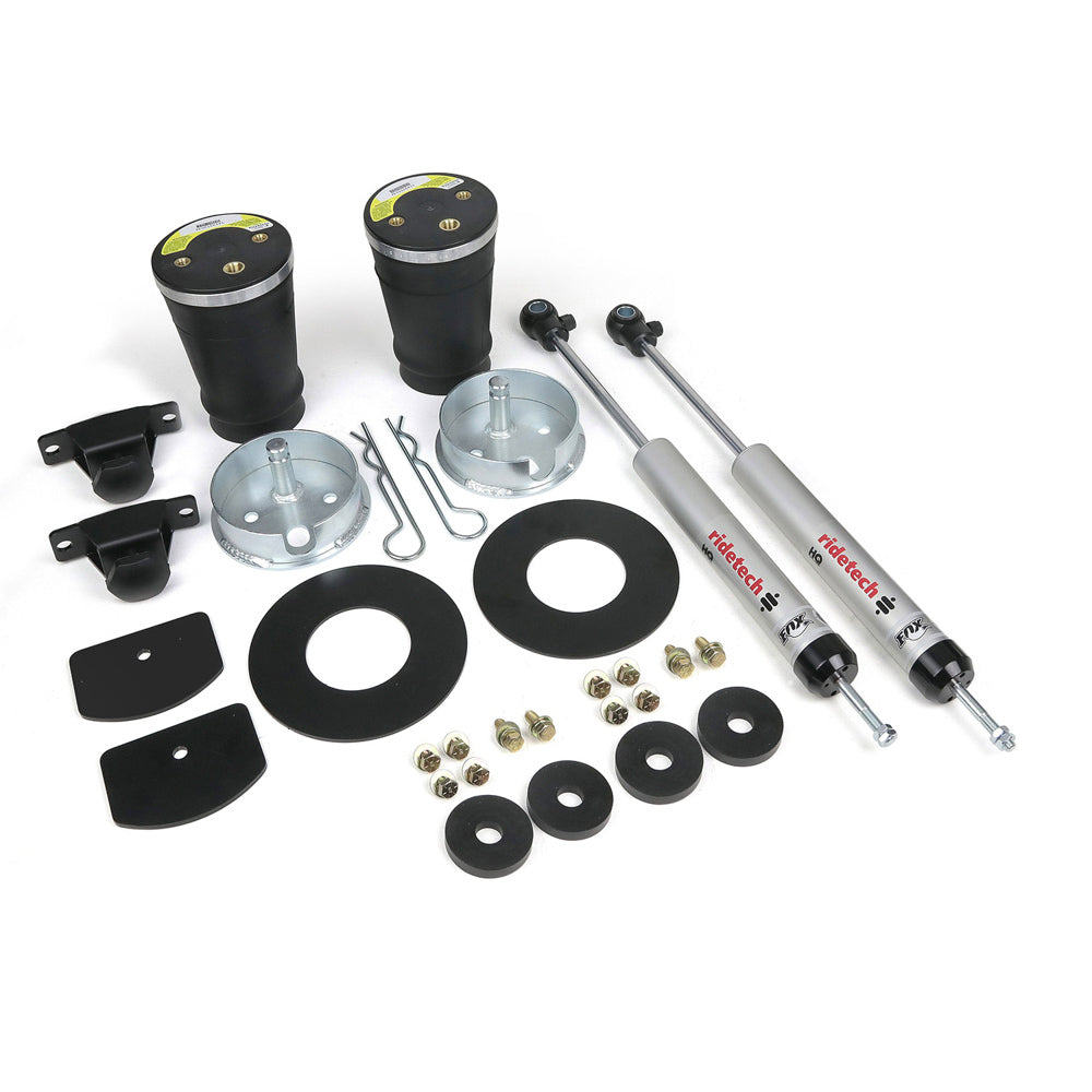 RIDETECH 12304010 65-72 Galaxie Rear Cool Ride w/HQ Series Shocks