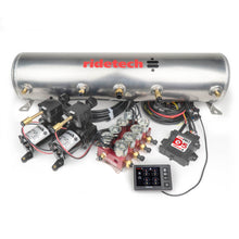 Load image into Gallery viewer, RIDETECH 30534700 RidePro E5 5 Gallon Dual Compressor 3/8in Valves