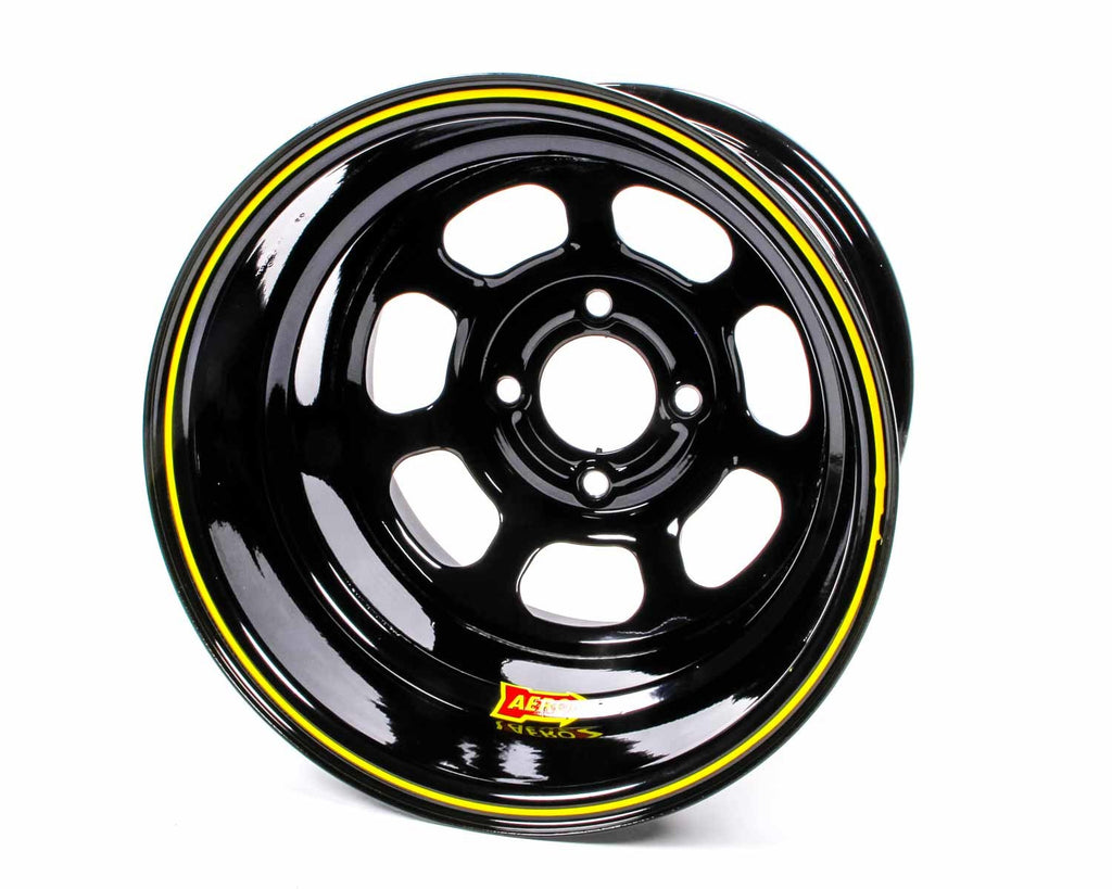 AERO RACE WHEELS 31-174230 13x7 3in. 4.25 Black