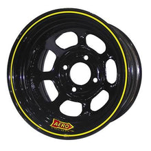 Load image into Gallery viewer, AERO RACE WHEELS 31-184040 13x8 4in. 4.00 Black