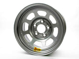 AERO RACE WHEELS 50-004730 15x10 3in. 4.75 Silver