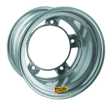 Load image into Gallery viewer, AERO RACE WHEELS 51-080530 15x8 3in. Wide 5 Silver