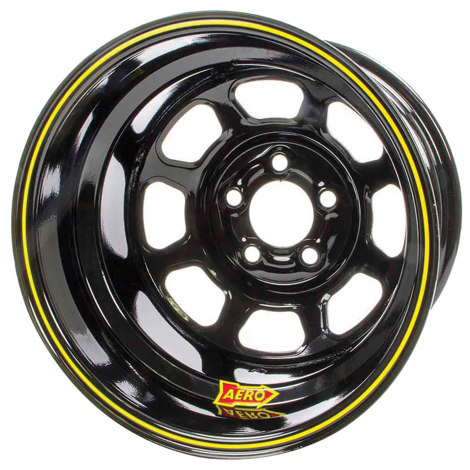 AERO RACE WHEELS 51-104710-RF 15x10 1in 4.75 Black