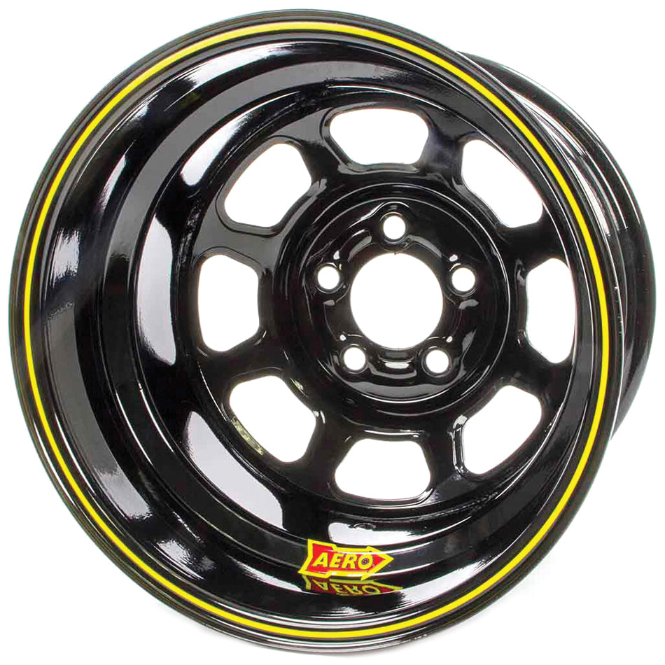 AERO RACE WHEELS 51-105050-RF 15x10 5in. 5.00 Black