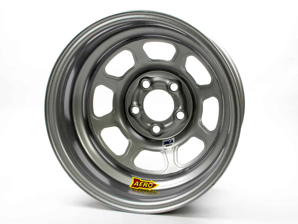 AERO RACE WHEELS 52-084720 15x8 2in 4.75 Silver