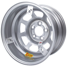 Load image into Gallery viewer, AERO RACE WHEELS 52-085020T3 15x8 2in 5.00 Silver w/ 3 Tabs for Mudcover