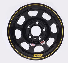 Load image into Gallery viewer, AERO RACE WHEELS 52-184520 15x8 2in 4.50 Black