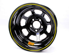 Load image into Gallery viewer, AERO RACE WHEELS 52-184740 15x8 4in 4.75 Black