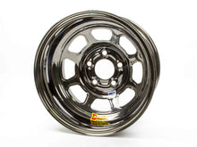 Load image into Gallery viewer, AERO RACE WHEELS 52-985020BLK 15x8 2in 5.00 Black Chrome