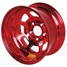 Load image into Gallery viewer, AERO RACE WHEELS 52-985020RED 15x8 2in 5.00 Red Chrome