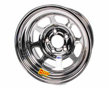 Load image into Gallery viewer, AERO RACE WHEELS 52-985030BLK 15x8 3in 5.00 Black Chrome