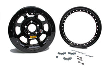 Load image into Gallery viewer, AERO RACE WHEELS 53-184720B 15x8 2in 4.75 Black