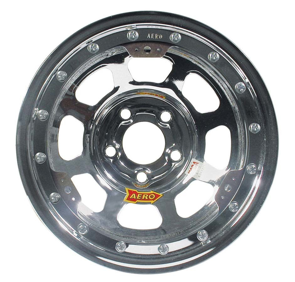 AERO RACE WHEELS 53-285020 15x8 2in 5.00 Chrome