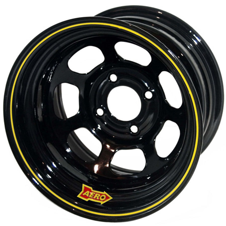 AERO RACE WHEELS 55-174035 15x7 3.5in 4 x 4in / 4 x 100mm