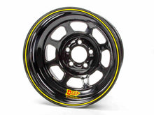 Load image into Gallery viewer, AERO RACE WHEELS 56-185030 15x8 3in 5.00 Black Spun Extreme Bead