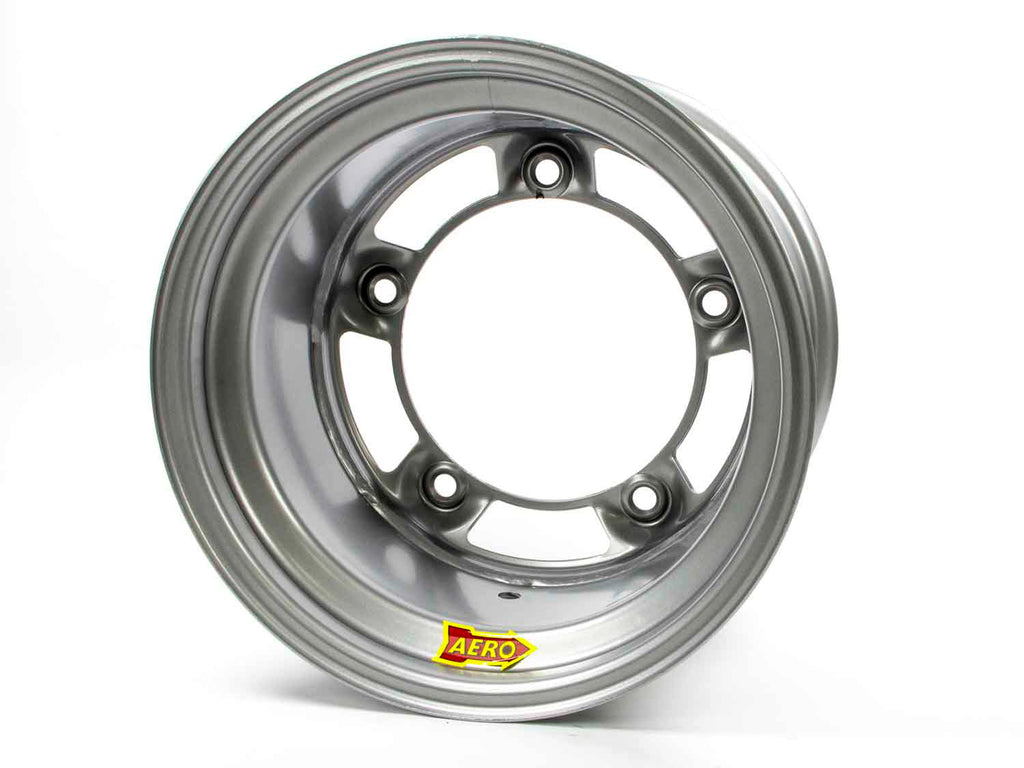 AERO RACE WHEELS 58-000540 15x10 4in Wide 5 Silve