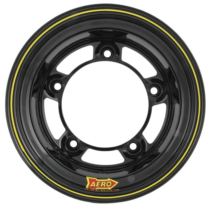 AERO RACE WHEELS 58-100550 15x10 5in Wide 5 Black