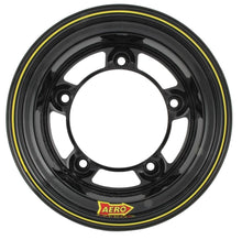 Load image into Gallery viewer, AERO RACE WHEELS 58-100550 15x10 5in Wide 5 Black