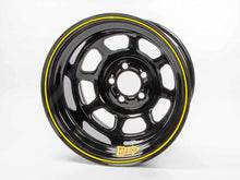 Load image into Gallery viewer, AERO RACE WHEELS 58-104710 15x10 1in 4.75 Black