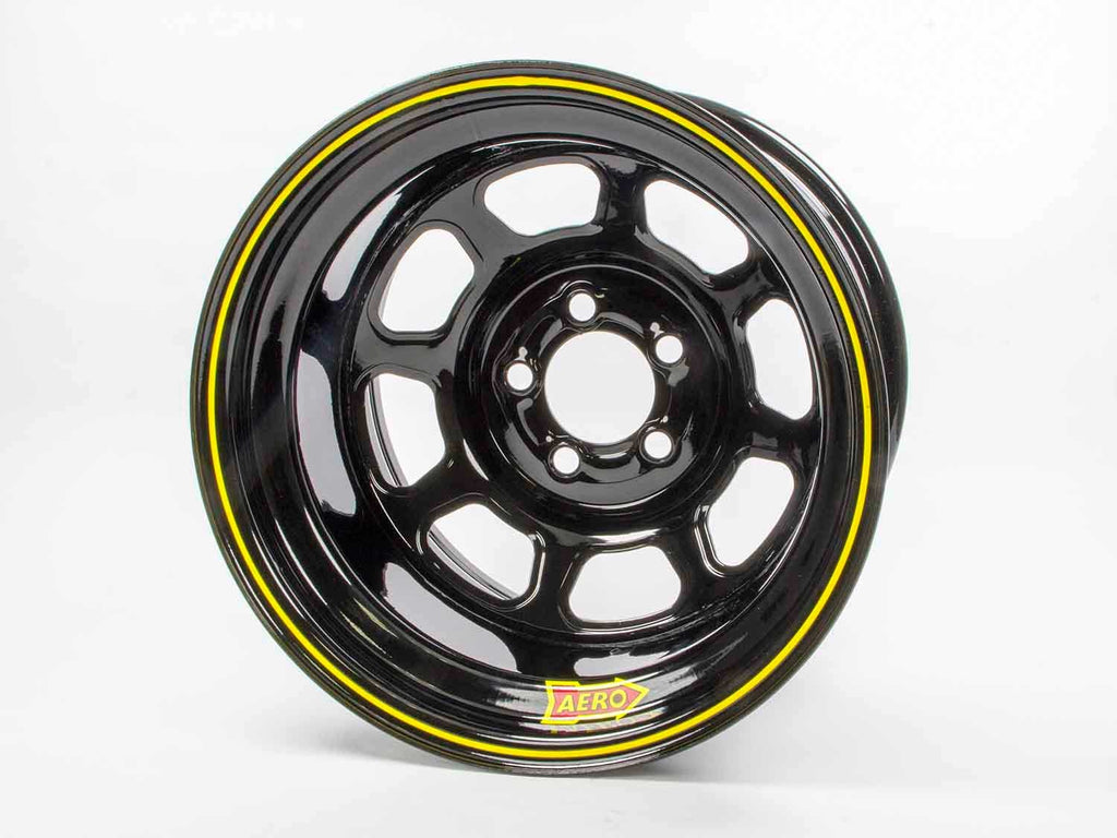 AERO RACE WHEELS 58-104730 15x10 3in 4.75 Black