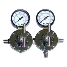 Load image into Gallery viewer, Pro-Tek AR-2 Dual Regulator For Pressure Tanks