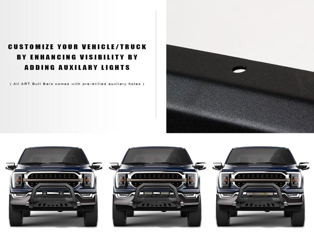 Armordillo 7177840 Armordillo 2008-2012 Mazda Tribute AR Bull Bar - Matte Black for Select Mazda Tribute