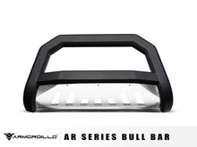 Load image into Gallery viewer, Armordillo 7177949 Armordillo 1999-2002 Ford Expedition AR Bull Bar Matte Black W/Alum. Skid Plate for Select Ford Expedition