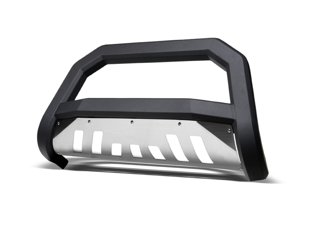 Armordillo 7177949 Armordillo 1999-2002 Ford Expedition AR Bull Bar Matte Black W/Alum. Skid Plate for Select Ford Expedition