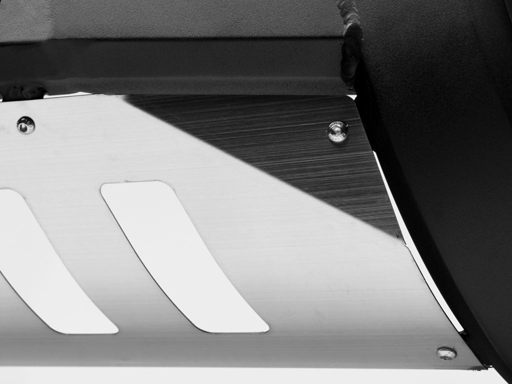 Armordillo 7178120 2007-2018 GMC Sierra 1500 AR Bull Bar - Matte Black W/Alum. Skid Plate for Select GMC Sierra 1500, GMC Sierra Limited