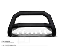 Load image into Gallery viewer, Armordillo 7178120 2007-2018 GMC Sierra 1500 AR Bull Bar - Matte Black W/Alum. Skid Plate for Select GMC Sierra 1500, GMC Sierra Limited