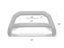 Load image into Gallery viewer, Armordillo 7177949 Armordillo 1999-2002 Ford Expedition AR Bull Bar Matte Black W/Alum. Skid Plate for Select Ford Expedition