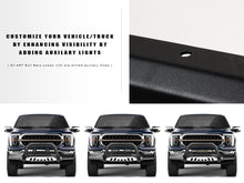 Load image into Gallery viewer, Armordillo 7178120 2007-2018 GMC Sierra 1500 AR Bull Bar - Matte Black W/Alum. Skid Plate for Select GMC Sierra 1500, GMC Sierra Limited
