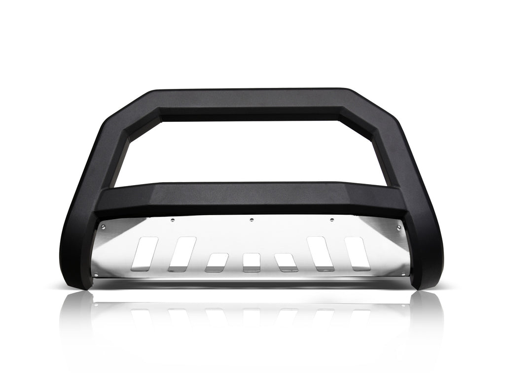 Armordillo 7174481 Armordillo 1999-2006 Toyota Tundra AR Bull Bar - Matte Black W/Alum. Skid Plate for Select Toyota Tundra