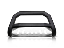 Load image into Gallery viewer, Armordillo 7178120 2007-2018 GMC Sierra 1500 AR Bull Bar - Matte Black W/Alum. Skid Plate for Select GMC Sierra 1500, GMC Sierra Limited