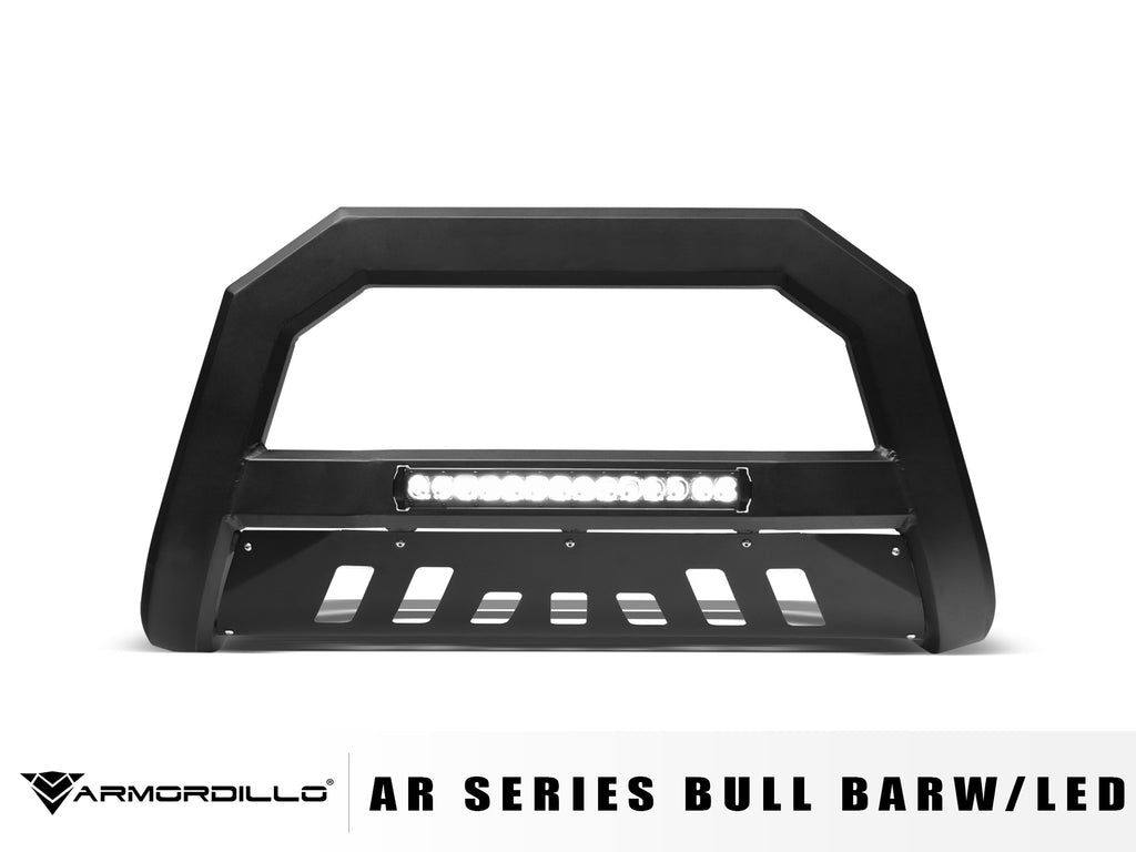 Armordillo 7179196 Matte Black AR Series Bull Bar for Select Mazda Tribute