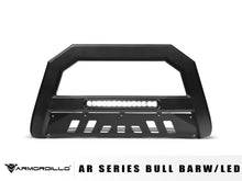 Load image into Gallery viewer, Armordillo 7179196 Matte Black AR Series Bull Bar for Select Mazda Tribute