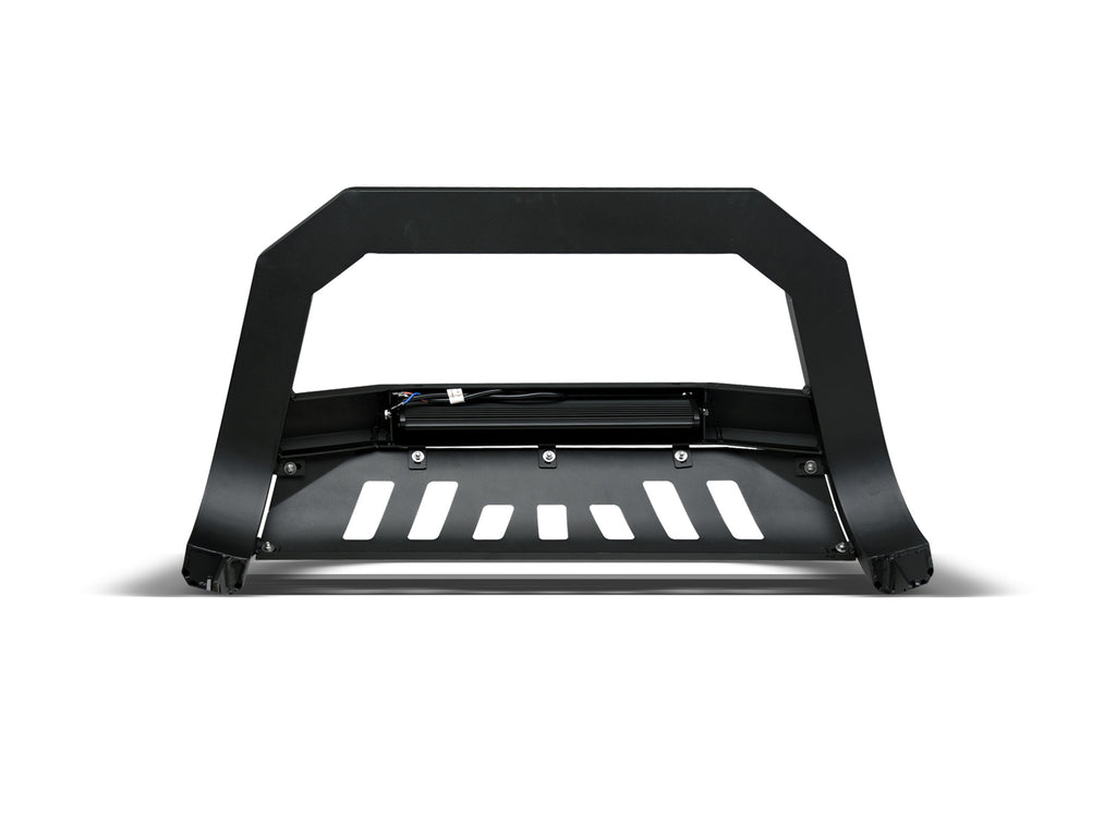 Armordillo 7179103 Armordillo 2004-2010 Dodge Durango AR Bull Bar w/LED - Matte Black for Select Dodge Durango