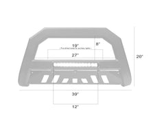 Load image into Gallery viewer, Armordillo 7179196 Matte Black AR Series Bull Bar for Select Mazda Tribute