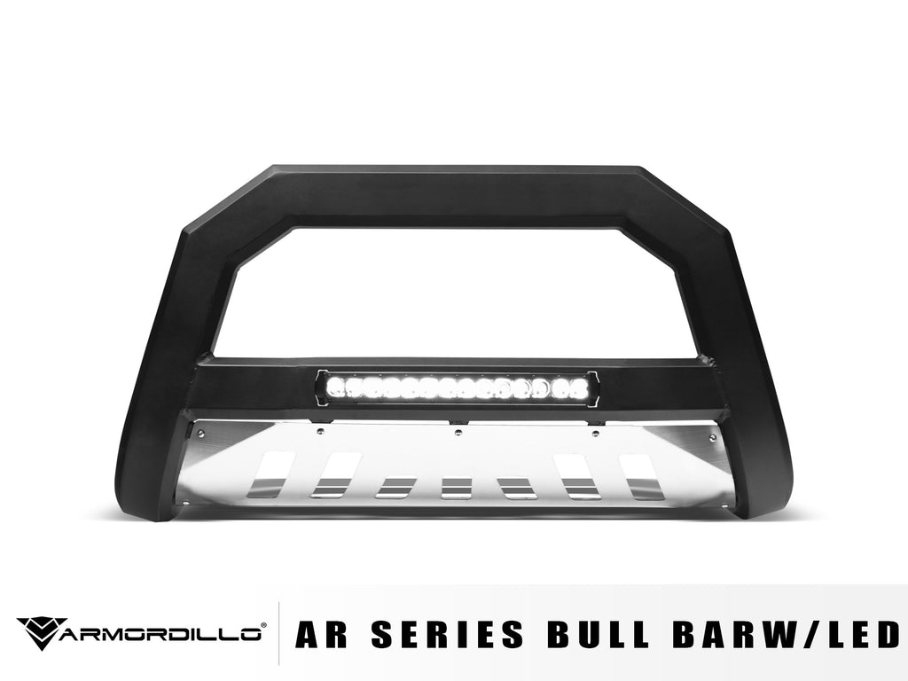 Armordillo 7179226 Matte Black AR Series Bull Bar for Select Mazda Tribute