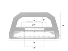 Load image into Gallery viewer, Armordillo 7179226 Matte Black AR Series Bull Bar for Select Mazda Tribute