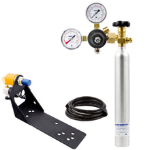 Load image into Gallery viewer, Dedenbear AS2AB10K CO2 SHIFTER W/ CO2 BOTTLE KIT FOR USE WITH 2 SPEED, PRO-STICK/HURST QUARTERSTICK