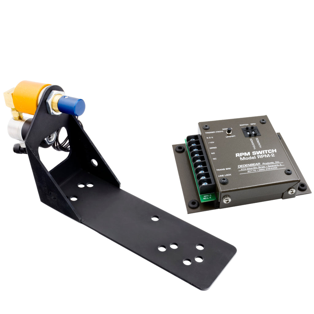 Dedenbear AS2RPM CO2 SHIFTER WITH RPM SWITCH, 2 SPEED, PRO-STICK/QUARTERSTICK